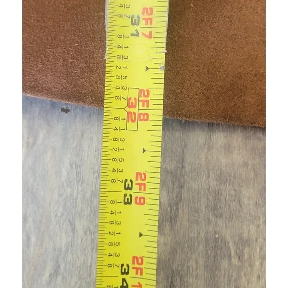 J.Crew Men's Large Brown 100%‎ Leather Suede Coat Zipper Lining Jacket EUC - Picture 16 of 16